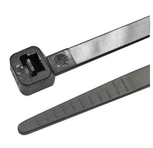 Cable Ties 200X4.8Mm Black Pk100