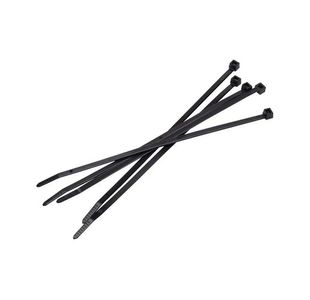 Cable Ties 300X4.8Mm Black Pk100