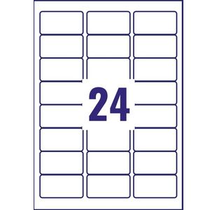 Avery Lsr Lab Hduty 24/Sht 20/Pkwht