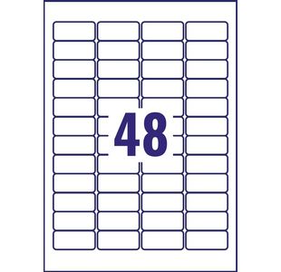 Avery Laser Label Heavy Duty 48 Per