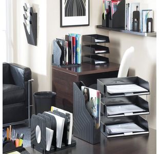 Avery Original Desk Tidy Blk 88Mlblk