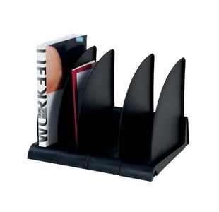 Avery Dr300 Desktop Bookrack Black