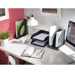 Avery Dr300 Desktop Bookrack Black