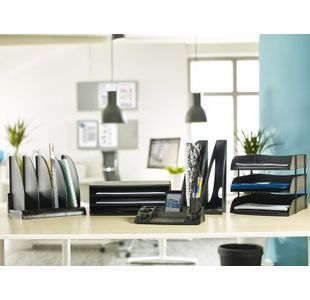 Avery Dr400 Desk Tidy Black
