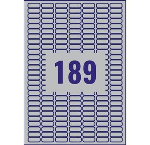 Avery Hvy Duty Lbls Slv 189L/Sh Bx20