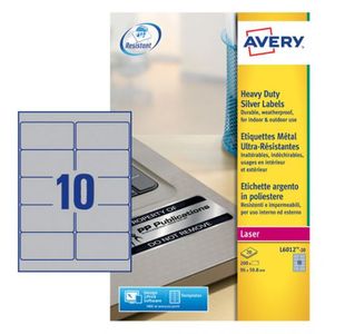 Avery 96Mmx50.8Mm Heavy Duty Label