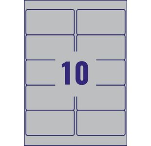 Avery 96Mmx50.8Mm Heavy Duty Label