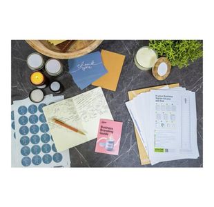 Business Starter Guide/Kit Candle