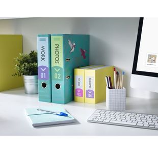 Avery Lsr Lvr Arc Spne Lbl Wht Bx100