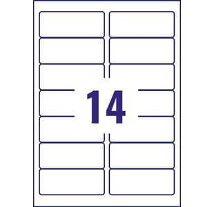 Avery Inkjet Address Label 14 Sheet