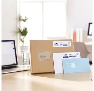 Avery Frank Lbls Wht Man Bx 1000