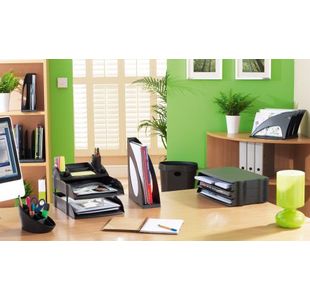 Avery Desktop Range Eco Pen Pot Blk