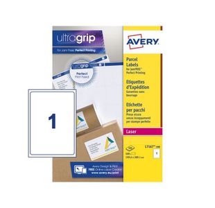 Avery Lsr Addr Lbl 1Tv Pk500 Wht