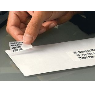 Avery Mini Lbls Wht 65L/Sh Ijet Bx25