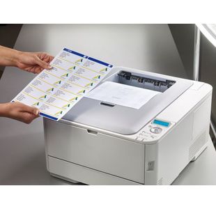 Avery Laser Add Lab Wht 14/Sh Pk1400