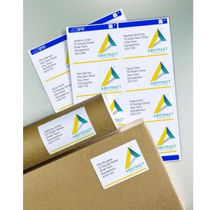 Avery Lsr Add Lbls Wht 4L/Sht Bx 100