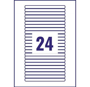 Avery Eurofolio File Label