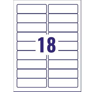 Avery Laser Ring Binder Label Pk450