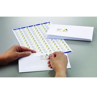 Avery Mini Lbls Wht 65L/Sh Lsr Bx25