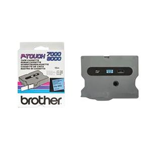 Brother Txtpe 24Mmx15M Blk/Blue Tpe