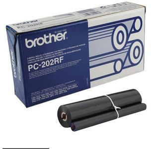 Brother Pc-202Rf Therm Rib Rfl Bk P2