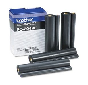 Brother Pc-204Rf Therm Rib Rfl Bk P4