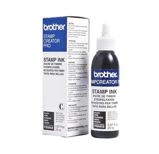 Brother Stamp Ink Refill Blk Prinkb