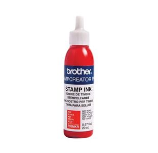 Brother Stamp Ink Refill Red Prinkr