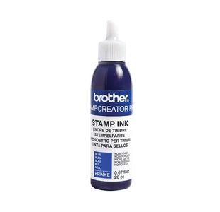 Brother Stamp Ink Refill Blue Prinke