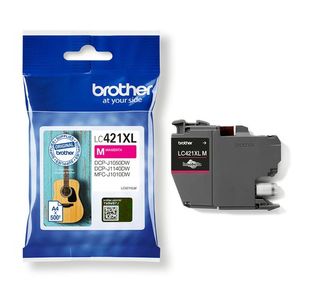 Brother Lc421Xlm Ink Cart Hy Mag