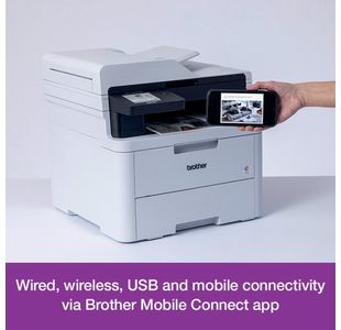Brother Dcp-L3560Cdw Led 3In1 Printr