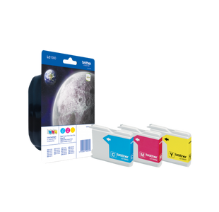 Brother Lc1000 Ink Cart Cmy Pk3