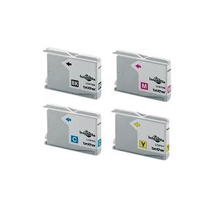 Brother Lc970 Ink Cart Mpk Cmyk