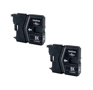 Brother Lc985Bk Ink Cart Twnpk Black