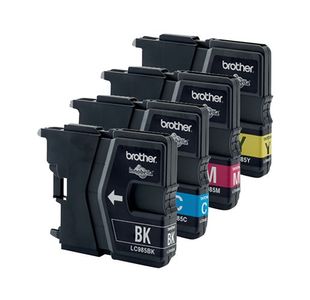 Brother Lc985 Ink Cart Mpk Cmyk