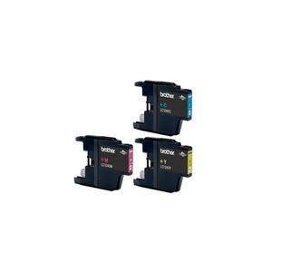 Brother Lc1240 Ink Cart Mpk Cmy