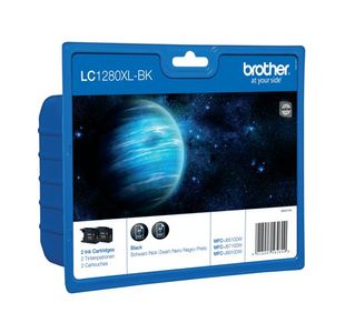 Brother Lc1280Xl Ink Crt Tpk Hy Blk