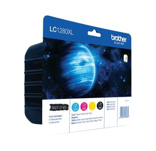 Brother Lc1280Xl Ink Crt Hy Mpk Cmyk