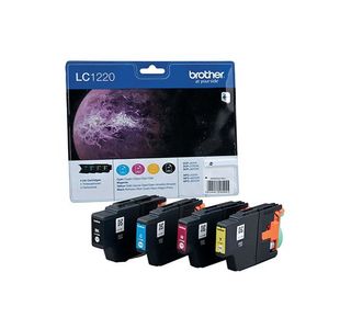 Brother Lc1220 Ink Cart Mpk Cmyk