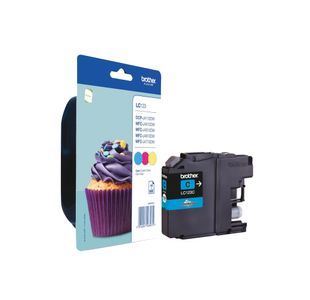 Brother Lc123 Ink Cartridge Pk3 Cmy