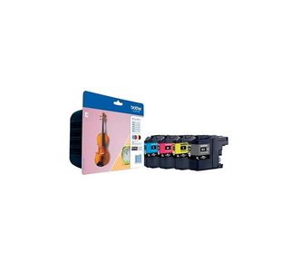 Brother Lc127Xl Ink Cart Hy Cmyk