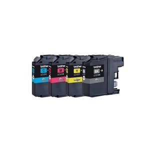 Brother Lc121 Ink Cart Mpk Cmyk