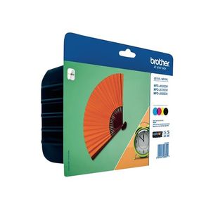 Brother Lc129Xl Ink Cart Mpk Hy Cmyk