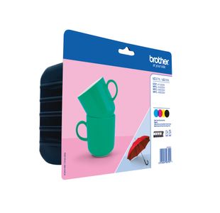 Brother Lc227Xl Ink Cart Hy Mpk Cmyk