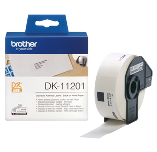 Brother Address Lbls 29X90Mm Pk400