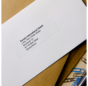 Brother Address Lbls 29X90Mm Pk400