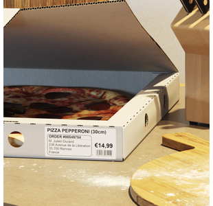 Brother Large Address Label Pk400