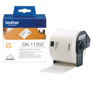Brother 62Mm Shipping Labels Pk300