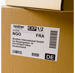 Brother 62Mm Shipping Labels Pk300