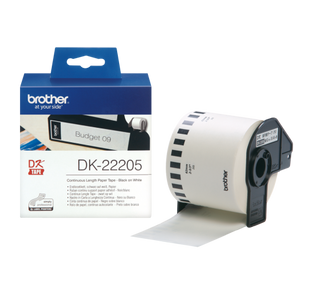 Brother Cont Ppr Tpe 62Mm Blk/Wht